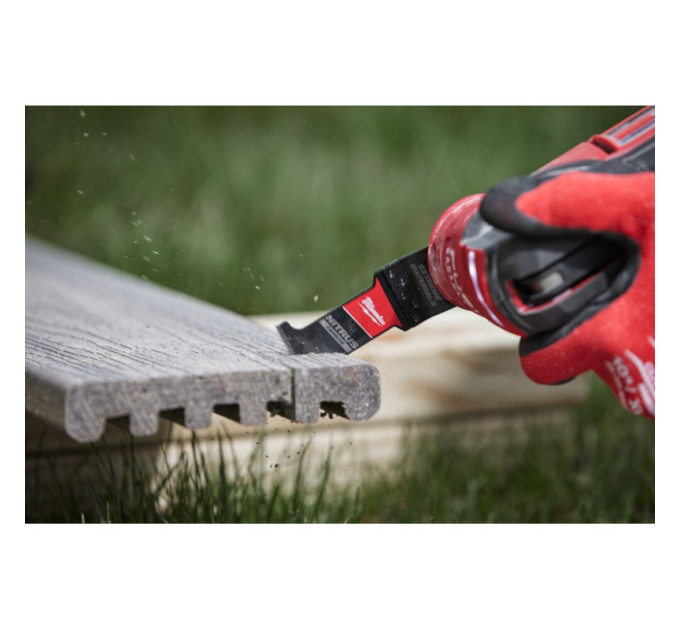 Полотно для мультитулу Bi-Metal Carbide WM Nitrius OPEN-LOK™ MILWAUKEE, 35х50мм