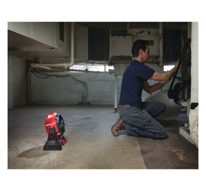 Вентилятор аккумуляторный MILWAUKEE M18 AF-0 (каркас), (замена на 4933493443)