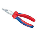 Круглогубцы 160мм, KNIPEX 22 05 160, хромированные