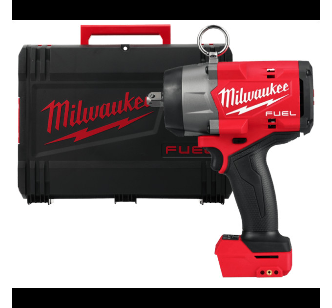 Гайковерт аккумуляторный бесщеточный MILWAUKEE 1/2'' (1491Нм) M18 FHIW2P12-0X, с пином (каркас+кейс)