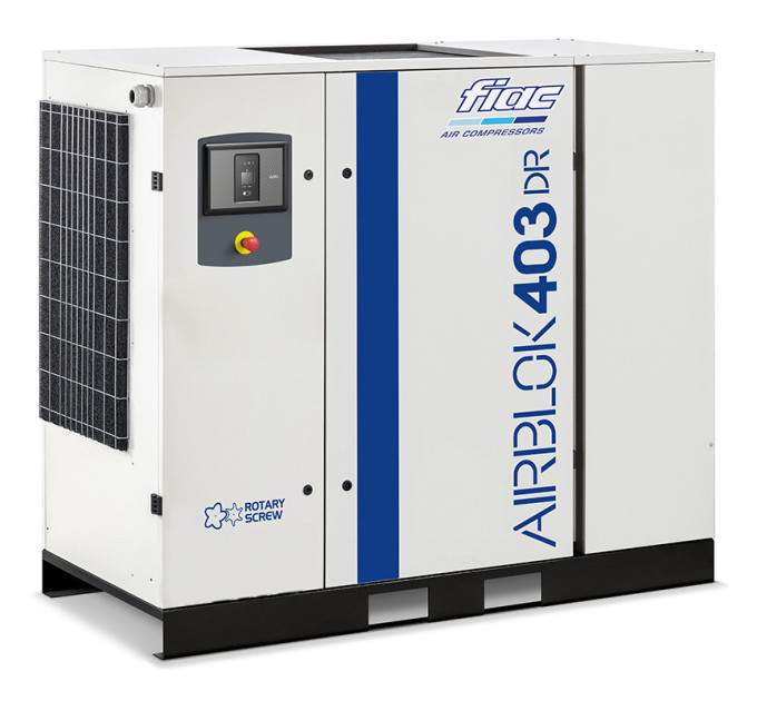 Компрессор винтовой AIRBLOK 403 DR DRY 8,5 (8,5 БАР-5130 л/мин) с осушителем FIAC