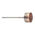 Коронка по бетону SDS-MAX TCT MILWAUKEE, Ø150x550мм, лита