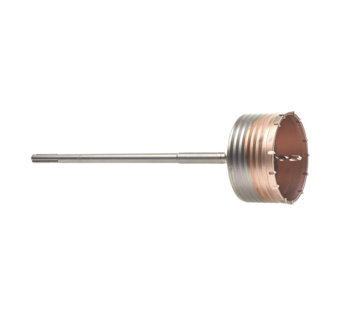 Коронка по бетону SDS-MAX TCT MILWAUKEE, Ø150x550мм, лита