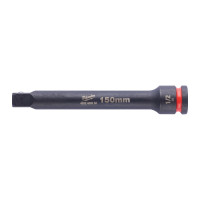 Подовжувач ударний для головок ShW 1/2'' MILWAUKEE, 150мм