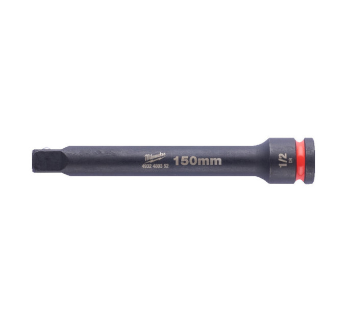 Подовжувач ударний для головок ShW 1/2'' MILWAUKEE, 150мм