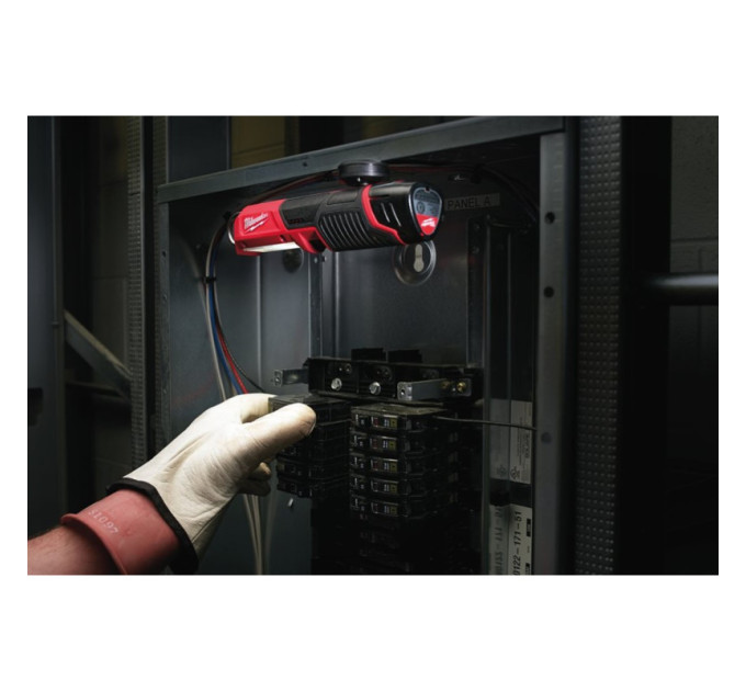 Фонарь светодиодный аккумуляторный MILWAUKEE M12 SL-0 (каркас)