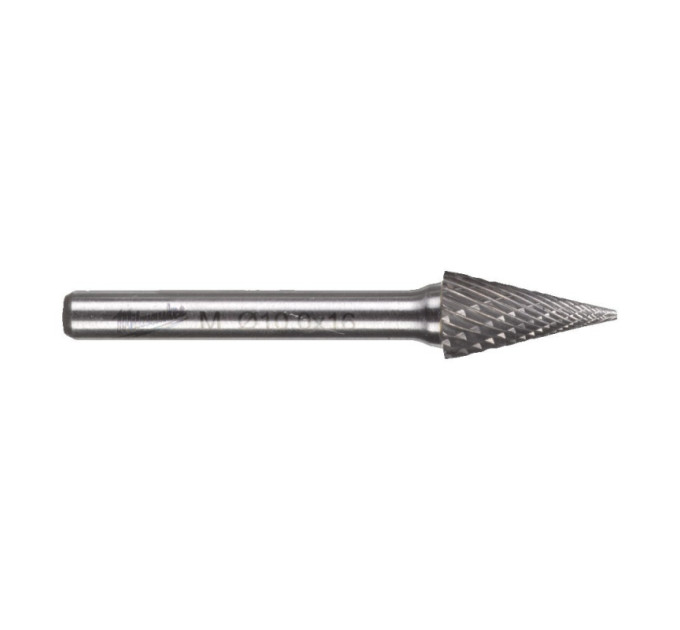 Борфреза твердосплавная TCT MILWAUKEE, тип M, Ø6x12,7мм