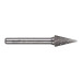 Борфреза твердосплавная TCT MILWAUKEE, тип M, Ø6x12,7мм