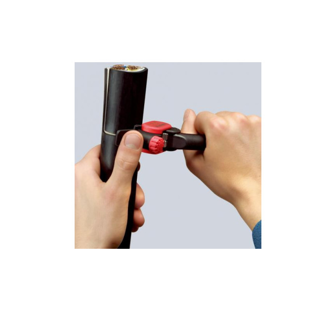 Нож плужковый для удаления оболочки кабеля KNIPEX 16 40 150