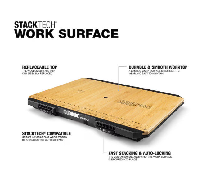 Рабочая поверхность TOUGHBUILT TB-B1-A-10 для системы StackTech