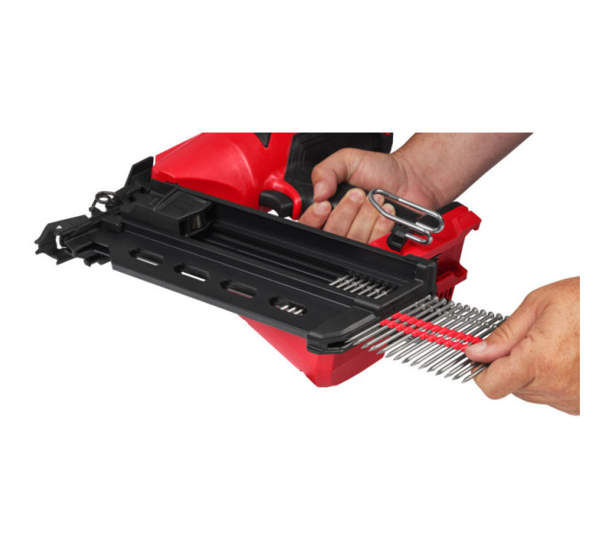 Пистолет гвоздезабивной аккумуляторный бесщёточный MILWAUKEE M18 FDN-0C (73-92мм) (каркас)