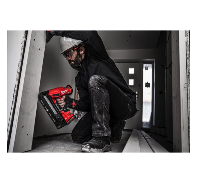 Пистолет гвоздезабивной аккумуляторный бесщёточный MILWAUKEE M18 FN16GA-202X (32-64мм)(ЗУ+2Х2Ач)