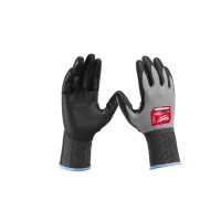Рукавички робочі MILWAUKEE Hi-Dex (Хай Декс), з опором порізам рівня 2/B, 11/XXL