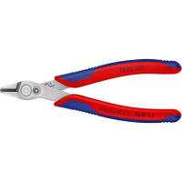 Кусачки Electronic Super Knips XL Ø2,1мм, 140мм KNIPEX 78 03 140 SB (в блистере)
