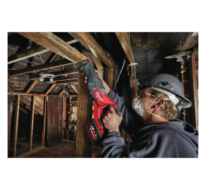 Пила сабельная аккумуляторная бесщёточная MILWAUKEE M18 FSX-0 (каркас)