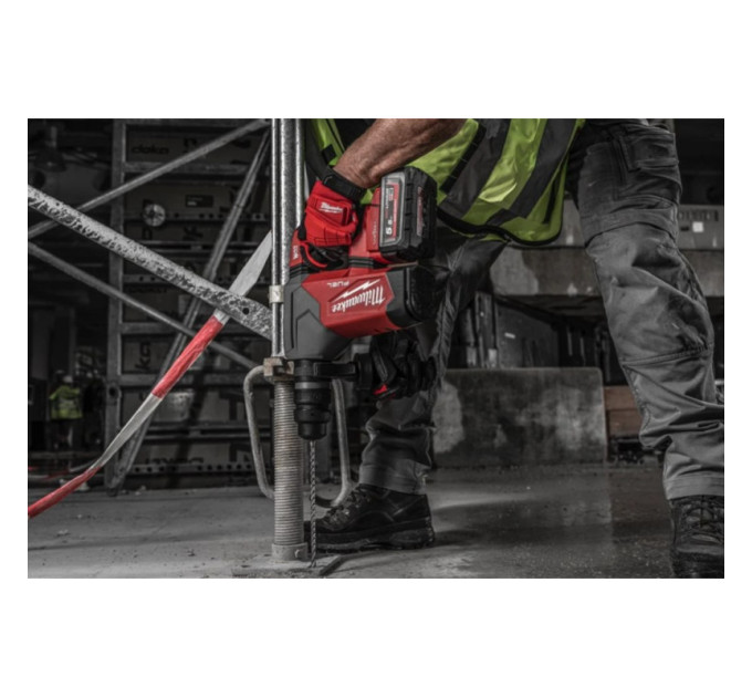 Перфоратор акумуляторний безщітковий SDS-PLUS MILWAUKEE M18 ONEFHPX-552X (5,0Дж)(ЗУ+2Х5,5Ач+HDкейс)