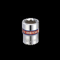 Головка торцевая хромированная 1/4" KING TONY, 5/16", (звезда 8 гранн.)