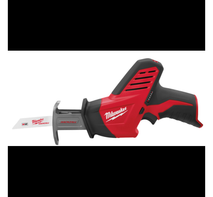 Пила сабельная аккумуляторная MILWAUKEE M12 C12 HZ-0 (каркас)