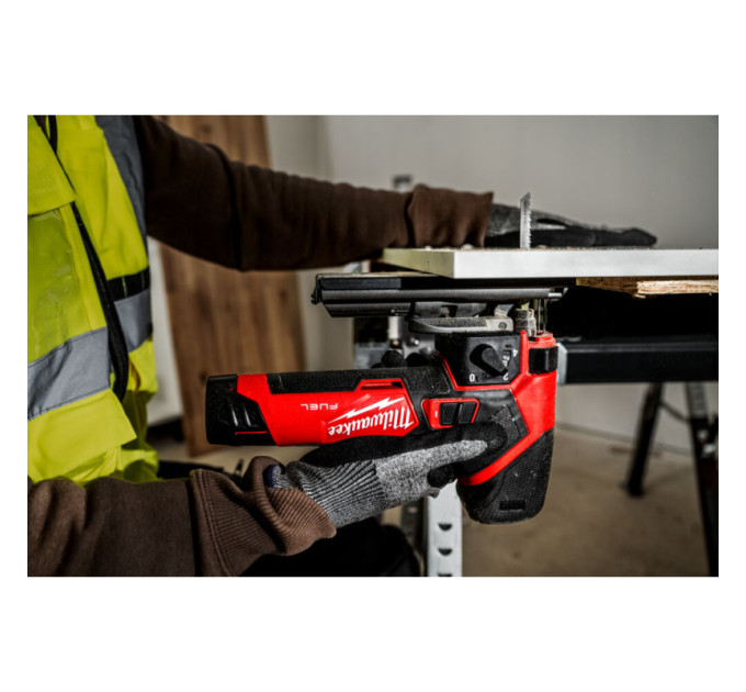 Пила лобзиковая аккумуляторная бесщёточная MILWAUKEE M12 FJS-0 (каркас)