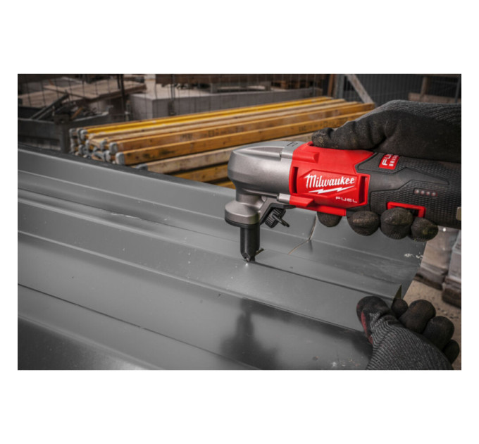 Ножницы по металлу аккумуляторные бесщёточный MILWAUKEE M12 FNB16-0 (каркас)