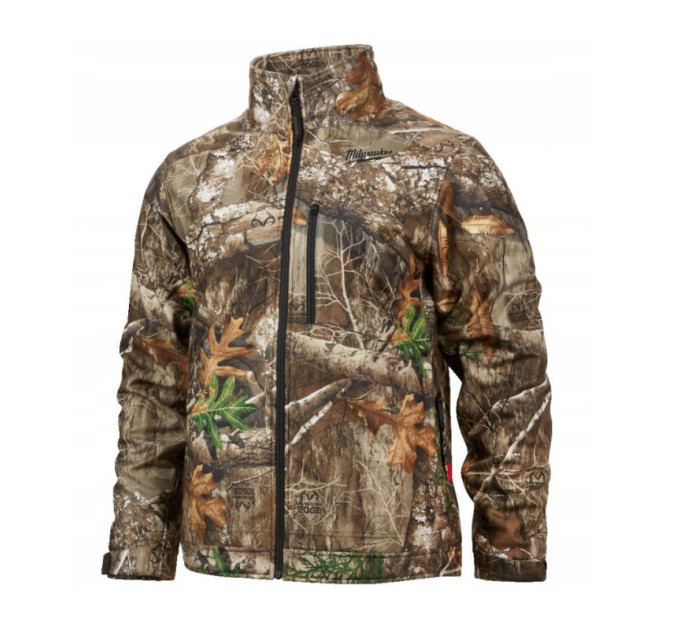Куртка з підігрівом MILWAUKEE, M12 HJCAMO6-201(XXXL), камуфляжна (розмір XXXL) (+зар.пр., 1 акум.Х 2