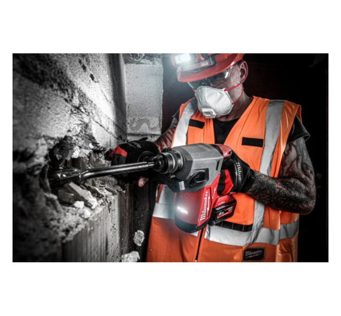 Перфоратор аккумуляторный бесщёточный SDS-PLUS MILWAUKEE M18 ONEFH-0 (2,5Дж) (каркас)
