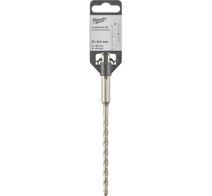 Бур SDS-PLUS Contractor MILWAUKEE Ø6,5x160мм