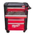 Тележка инструментальная MILWAUKEE, SRC30-1, 30''/78см, 7 полок, с комплектом инструмента (206шт)