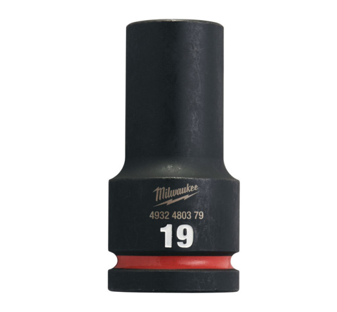 Головка ударная ShW 3/4'' SKT MILWAUKEE, удлиненная, 19мм