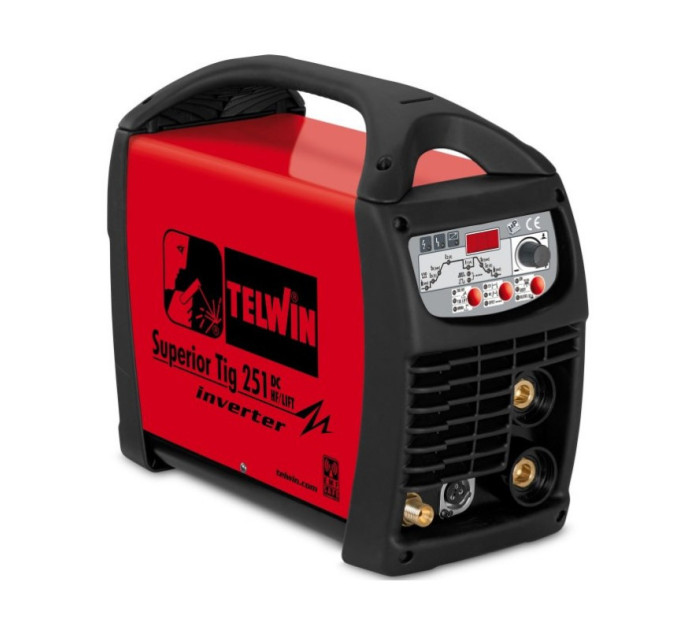 Аппарат аргонно-дуговой сварки Telwin SUPERIOR TIG 251 DC-HF/LIFT VRD 400V
