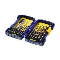 Набор свёрл HSS PRO COBALT DRILL SET HSCO 15шт Набор свёрл HSS PRO COBALT DRILL SET HSCO 15шт