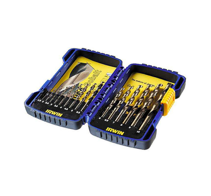 Набор свёрл HSS PRO COBALT DRILL SET HSCO 15шт