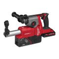 Перфоратор аккумуляторный бесщеточный SDS-PLUS MILWAUKEE M18 FHACDDE-0C (1,7Дж) с пылеотводом