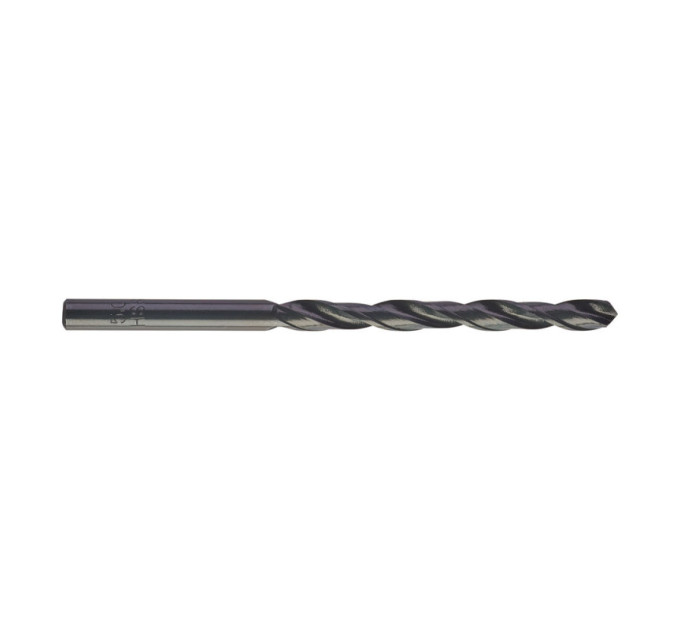 Свердло по металу HSS-R MILWAUKEE, DIN338, Ø5,0х86х52мм, (10шт)