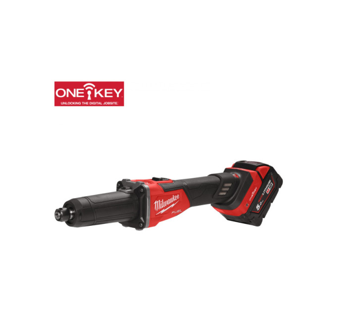 Машина прямошліфувальна акумуляторна безщіткова MILWAUKEE M18 FDGROVB-0X (HDкейс)