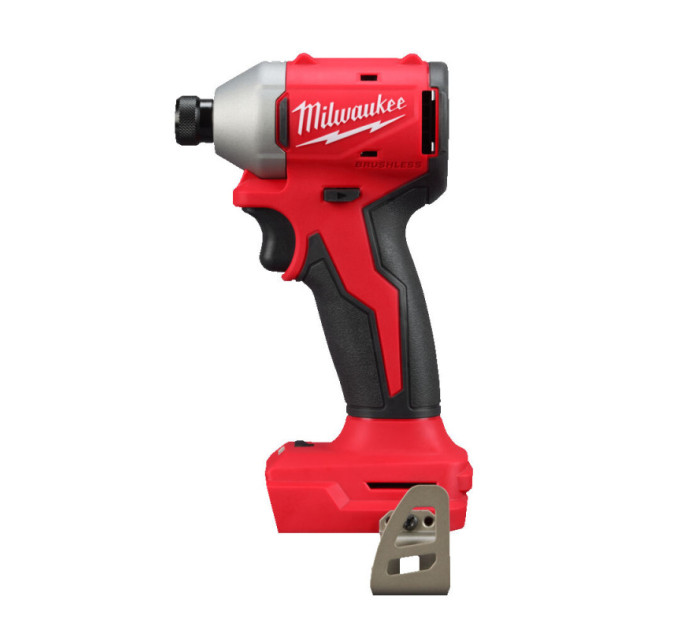 Шуруповерт ударный аккумуляторный бесщёточный MILWAUKEE (190Нм) M18 BLIDR-0 (каркас)