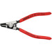 Щипцы для наружных стопорных колец загнутые 90°, Ø3-10мм KNIPEX 46 21 A01, Ø0,9мм фосфатированные