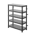 Система стеллажей QBRICK SYSTEM REGULAR Low 74/32см, 5 полок, 100кг (5901238263302)