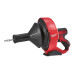 Машина прочистная аккумуляторная MILWAUKEE M12 BDC8-0C трос 8м (каркас+ведро)