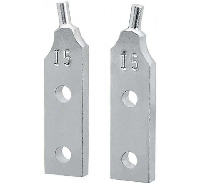 1 пара запасних наконечників для 44 10 J5 KNIPEX 44 19 J5