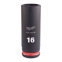 Головка ударная ShW 3/8'' SKT MILWAUKEE, удлиненная, 16мм Головка ударная ShW 3/8'' SKT MILWAUKEE, удлиненная, 16мм