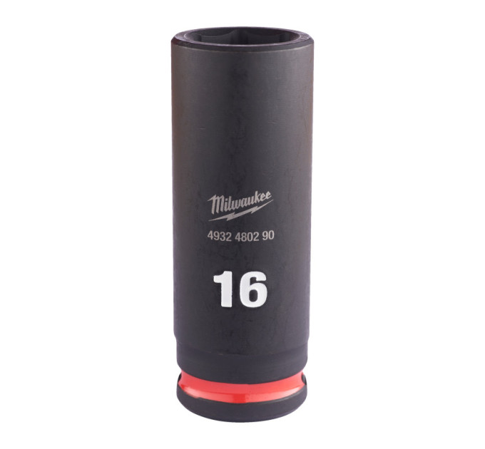 Головка ударная ShW 3/8'' SKT MILWAUKEE, удлиненная, 16мм