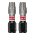Бита SHOCKWAVE MILWAUKEE, TX30, 25мм, (3шт)