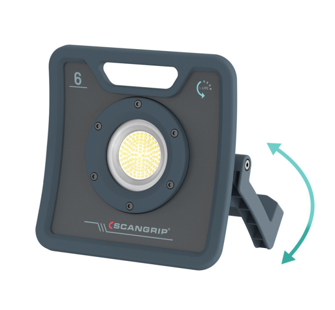 Прожектор переносной 6000 lumen NOVA 6 + TRIPOD 3M for Life SCANGRIP