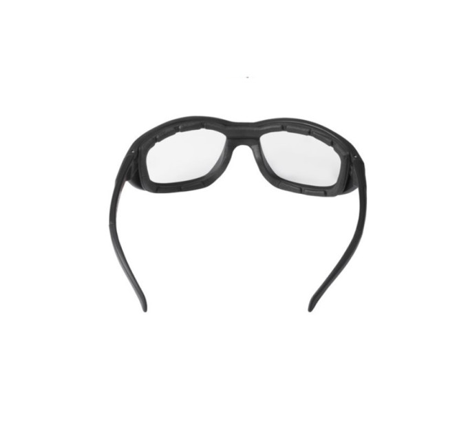 Окуляри захисні PREMIUM із покриттям AS/AF (Прозорі) з м'якими вставками MILWAUKEE