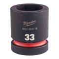 Головка ударная ShW 1'' 6гр. STD MILWAUKEE, 33мм