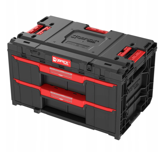 Ящик для инструментов QBRICK SYSTEM ONE DRAWER 2 TOOLBOX 2.0 (587x380x340мм)