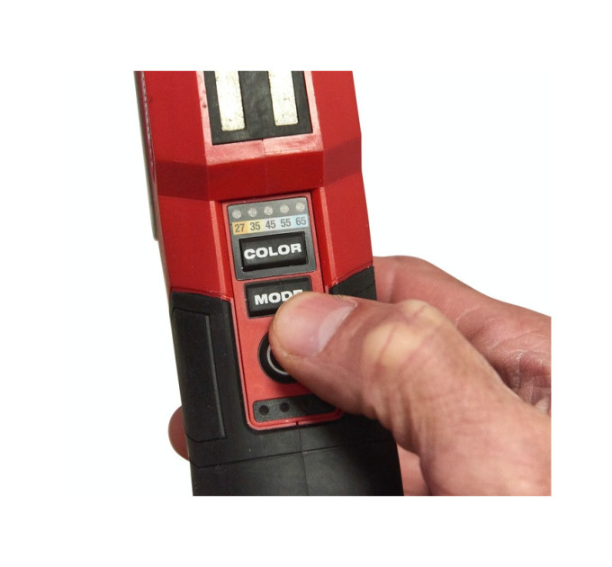 Фонарь светодиодный аккумуляторный для цветоподбора MILWAUKEE M12 CML-401 (ЗУ+1акк.Х4Ач)