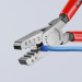 Инструмент для обжима контактных гильз 0,25-2,5мм², 145мм KNIPEX 97 61 145 А, фосфатированный