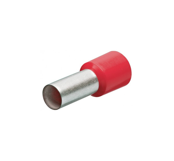 Гильзы контактные с пластмассовым изолятором, 22мм KNIPEX 97 99 337 (10мм²) (100шт), желтые